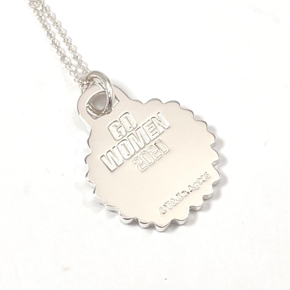 Authentic Tiffany & Co. 2020 Go Women Pendant - Picture 3 of 7